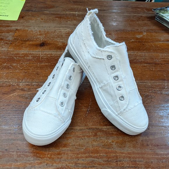 Corky's Footwear Shoes - Babalu White Sneaker